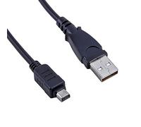 Olympus Evolt PEN EP1 EPL1 USB Cable, 5 m Extra larga USB cámara de la PC Cable de datos cable para Olympus EVOLT Pen E-P1 E-PL1 Cámaras