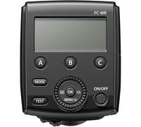 Olympus FC-WR Controlador Remoto de Flash Inalámbrico - Negro | Compatible con 3 grupos y múltiples unidades de flash - diseño resistente al polvo, salpicaduras y heladas (-10°C)