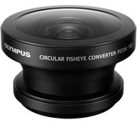 Olympus FCON-T02 Convertidor Ojo de Pez para Fotografía Submarina - Accesorio Gran Angular para TG-1/TG-2/TG-3/TG-4/TG-5/TG-6 y OM SYSTEM TG-7