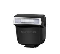 Olympus FL-LM3 - Flash con Zapata para E-M5 y Pen, Color Negro