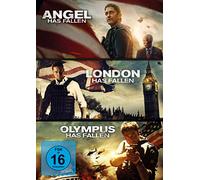 Olympus Has Fallen - Die Welt in Gefahr/London Has Fallen/Angel Has Fallen - Triple Film Collection [DVD]