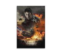 Olympus Has Fallen - Póster decorativo de la película, lienzo para pared e impresión artística moderna, decoración de dormitorio familiar, 60 x 90 cm