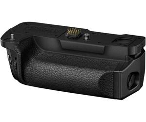 Olympus HLD-10 Empuñadura para OM-1 - Doble Batería BLX-1 | Grip vertical con los mismos controles horizontales - hasta 1000 disparos por sesión - compatible con OM SYSTEM BLX-1