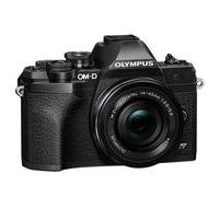 Olympus Kit OM-D E-M10 Mark IV Pancake Micro Cuatro Tercios negro