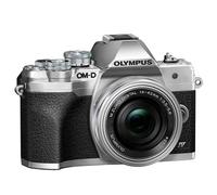 Olympus OM-D E-M10 mark IV plata + 14-42mm EZ plata