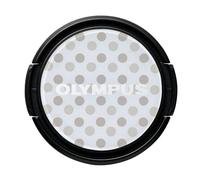 Olympus LC-37PR - Tapa para Objetivos, Color Blanco y Beige