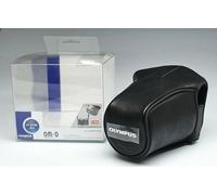 Olympus Leather Front&body Casas CS-36FBC Blk para E-M5