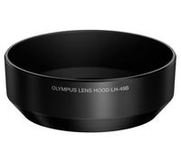 Olympus LH-49B - Tapa de Objetivo para M.Zuiko Digital ED 25 mm f:1.8, Negro