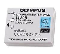 Olympus LI-30B Li-Ion for µ-Mini Digital Camera - Batería/Pila Recargable (645 mAh, Ión de Litio)
