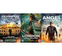 Olympus/London/Angel Has Fallen Collection DVD - Olympus Has Fallen, London Has Fallen, Angel Has Fallen DVD