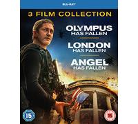 Olympus/London/Angel Has Fallen Triple Film Collection [Blu-ray] [2019]