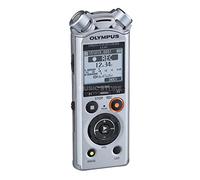 Olympus LS-P1 - Grabadora de Audio Digital de Alta Resolución con Micrófonos Estéreo Direccionales, Ligación USB, Cancelación de Ruido, Micrófono con Zoom, Modo Automático Inteligente y Memoria 4 GB