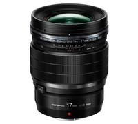 Olympus M.Zuiko AF 17 mm f/1,2 PRO ED con parasol Micro Cuatro Tercios