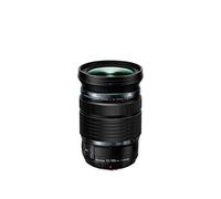 Olympus - M.Zuiko Digital ED 12-100 mm F4 IS Pro Objetivo, Adecuado para Todas Las cámaras MFT, Modelos Olympus OM-D & Pen, Panasonic G-Series, negro