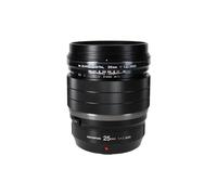 Olympus M.Zuiko Digital ED 25 mm 1:1.2 Pro Objetivo, Adecuado para Todas Las cámaras MFT (Modelos Olympus OM-D & Pen, Serie G de Panasonic), Negro