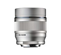 Olympus M.Zuiko Digital ED 75mm F1.8 Lente, para cámaras Micro Cuatro Tercios (Plata)