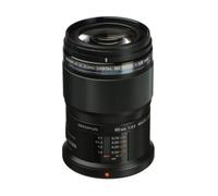 Objetivo Olympus M.Zuiko Digital ED 60 mm F2.8, zoom estándar, adecuado para todas las cámaras MFT (modelos Olympus OM-D & PEN, serie G de Panasonic), negro
