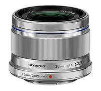 Olympus M.Zuiko - Objetivo digital (9/7, Objetivo Macro, 0,25 m, micro cuatro tercios, 1.8 - 22, 2.5 cm)