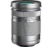 Olympus M.Zuiko - Objetivo Digital ED 40-150 mm F4-5.6 II, teleobjetivo, apto para todas las cámaras MFT (modelos Olympus OM-D & PEN, serie G de Panasonic), plata