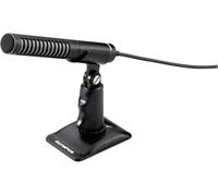 Olympus - Micrófono profesional gran alcance ME-31 | Dispositivo compacto de 98g y 15,5cm, ideal para grabaciones de campo, entrevistas y uso profesional con cable estable
