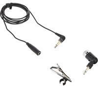 Olympus N2272726 - Micrófono externo para grabadora de voz, negro | Micrófono unidireccional de alta sensibilidad, ángulo ajustable 0-90°, ideal para grabadoras de voz digitales, negro