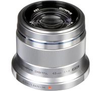 Olympus Objectif M.ZUIKO 45mm f/1.8 Silver | Bokeh brillante, diseño compacto hermoso, cámara micro cuatro tercios