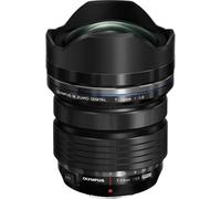Olympus Objetivo M.Zuiko Digital ED 7-14 mm F2.8 Pro, Zoom Gran Angular, Apto para Todas Las cámaras MFT (Modelos Olympus OM-D & Pen, Serie G de Panasonic), Negro