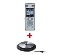 Olympus DM-720 - Pack de grabadora de voz con 1 micrófono ME-33