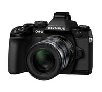 Olympus OM-D E-M1 - Cámara Evil de 16.3 MP (Pantalla 3", estabilizador, vídeo Full HD), Color Negro - Kit Cuerpo cámara con Objetivo 12-50 mm f/3.5-6.3 EZ
