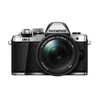 Olympus OM-D E-M10 Mark II - Cámara EVIL de 16.1 Mp (pantalla 3", estabilizador óptico, vídeo Full HD, WiFi), color plata - kit con objetivo M.Zuiko Digital 14-150 IIR Sellado