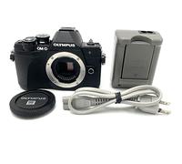 Olympus OM-D E-M10 Mark III cámara de sistema Micro Cuatro Tercios, 16 megapíxeles, estabilizador de Imagen, Visor electrónico, vídeo 4K, Negro