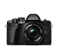 Olympus OM-D E-M10 Mark III Kit, Cámara de Sistema Micro 4/3 (16 MP, Estabilizador de Imagen de 5 Ejes, Visor Electrónico) + Objetivo M.Zuiko 14-42mm EZ Zoom + M.Zuiko 40-150mm Telezoom, negro