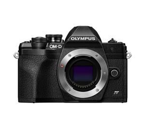 Olympus OM-D E-M10 Mark IV Cuerpo Micro Cuatro Tercios negro