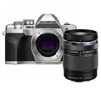Olympus OM-D E-M10 Mark IV KIT 14-150mm f/4.0-5.6 ED II Plata
