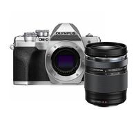Olympus OM-D E?M10 Mark IV + 14-150mm 4/3 MILC 20,3 MP Live MOS 5184 x 3888 Pixeles Plata - Nuevo