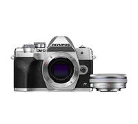 Olympus OM-D E-M10 mark IV plata + 14-42mm EZ plata | ✅+ 5 años de garantía gratis