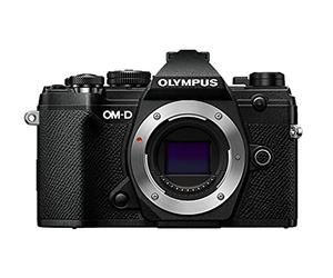 Olympus OM-D E-M5 Mark III Micro Four Thirds Carcasa de la cámara, Sensor de 20 MP, estabilizador de Imagen de 5 Ejes, Potente autofoco, Visor electrónico OLED, vídeo 4K, WLAN, Bluetooth, Negro