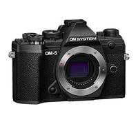 Olympus OM System OM-5 20.4 Mpix estuche básico - Negro nuevo