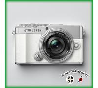 Olympus Pen E-P7 Cámara Digital Sin Espejo 14-42mm EZ Lente Kit Blanco 5...