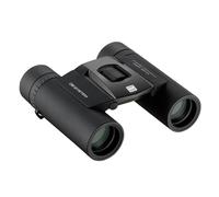 Prismáticos OM SYSTEM 10x25 WP II Negro, Impermeable, 15 años de garantía, Aumento 10x, corrección dióptrica, prismas BaK-4, Incl. Bolsa y Correa de Transporte