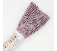 Olympus Sahiko Hilo Awai-IRO/colores pastel A6 rosa polvoriento madeja de 40 m