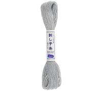 Olympus Sashiko Cotton Thread 22yd - Solid-Gray