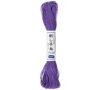 Olympus Sashiko Cotton Thread 22yd - Solid-Purple