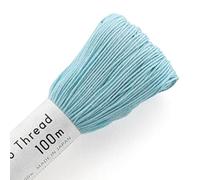 Olympus Sashiko Hilo 100m Madeja col.108 - Azul claro - Bordado japonés y acolchado