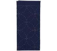 Olympus Sashiko Sampler Navy #203 Tela, Encaje, Azul