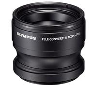 Olympus TCON-T01 - Teleconvertidor para objetivos de cámaras TG-1, negro
