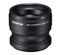 Olympus TCON-T01 - Teleconvertidor para objetivos de cámaras TG-1, negro