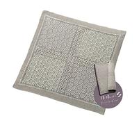 Olympus Thread Hitomezashi Kugurizashi Sashiko Hana Fukin Frorets - Kit de punto de cruz impreso