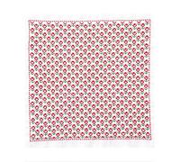 olympus Thread Hitomezashi Sashiko Hana Fukin Flower Field - Kit de punto de cruz, diseño de flores