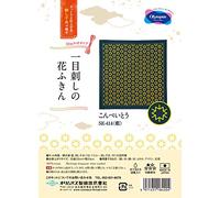 olympus Thread Hitomezashi Sashiko Hana Fukin Konpeitou - Kit de punto de cruz, diseño de Hana Fukin Konpeitou